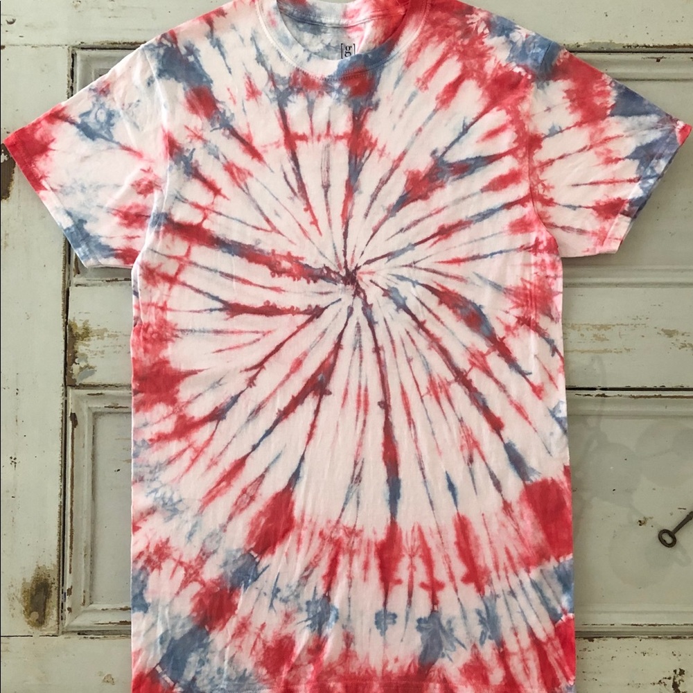 Custom tie dye tee shirts